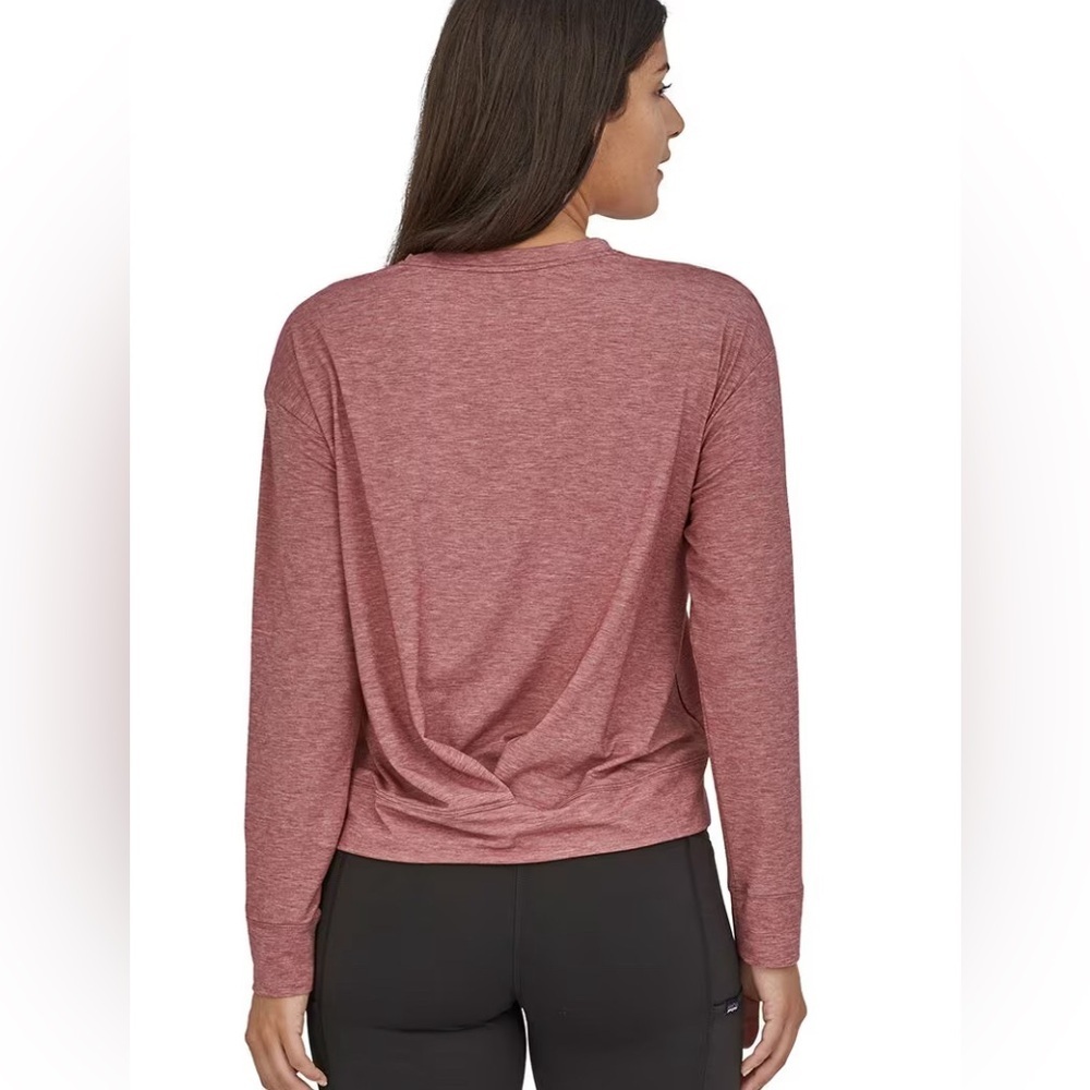 Patagonia Long-Sleeved Glorya Twist Top  Women's size small
